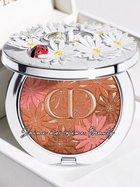 Dior Forever Nude Bronze Glow 3D Ladybug Daisy Summer 2026 Limited Pink Bronze